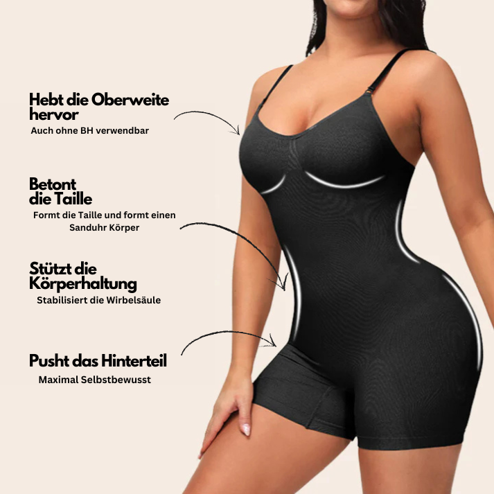 Novara™ - Longsleeve Bodysuit Sculpting Shapewear