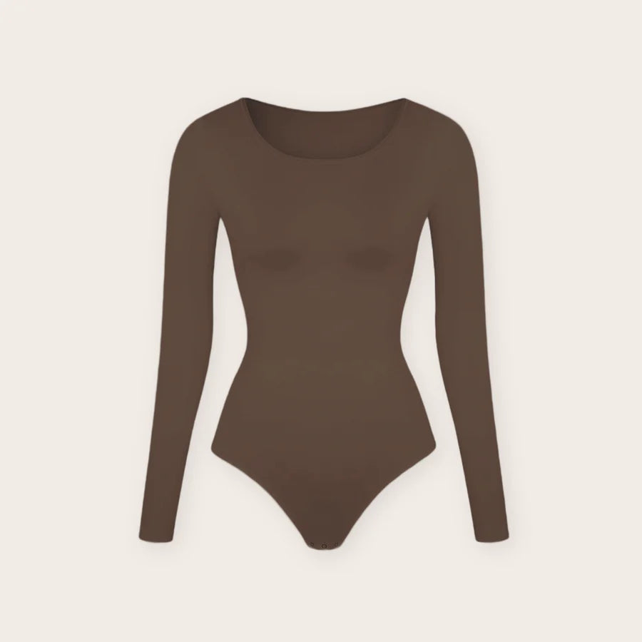 Novara™ - Longsleeve Bodysuit Sculpting Shapewear