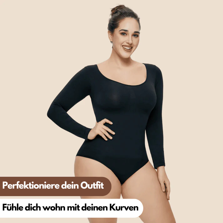 Novara™ - Longsleeve Bodysuit Sculpting Shapewear